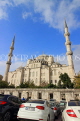 TURKEY, Istanbul, Sultan Ahmet Mosque (Blue Mosque), TUR825JPL