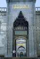 TURKEY, Istanbul, Sultan Ahmet Mosque (Blue Mosque), courtyard entrance, TUR426JPL