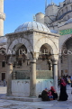 TURKEY, Istanbul, Sultan Ahmet Mosque (Blue Mosque), courtyard fountain, TUR1166JPL