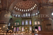 TURKEY, Istanbul, Sultan Ahmet Mosque (Blue Mosque), interior, TUR1189JPL