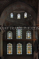 TURKEY, Istanbul, Sultan Ahmet Mosque (Blue Mosque), interior, stained glass windows, TUR1191JPL