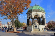 TURKEY, Istanbul, Sultanahmet Square, German Fountain, TUR1203JPL