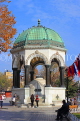 TURKEY, Istanbul, Sultanahmet Square, German Fountain, TUR1205JPL