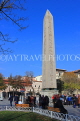 TURKEY, Istanbul, Sultanahmet Square, Obelisk of Theodosius, TUR1213JPL
