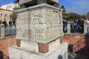 TURKEY, Istanbul, Sultanahmet Square, Obelisk of Theodosius, relief carvings, TUR1210JPL