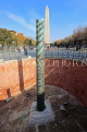 TURKEY, Istanbul, Sultanahmet Square, Serpent Column, and Obelisk of Theodosius, TUR1221JPL