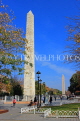 TURKEY, Istanbul, Sultanahmet Square, Walled Obelisk and Obelisk of Theodosius, TUR1217JPL