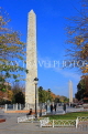 TURKEY, Istanbul, Sultanahmet Square, Walled Obelisk and Obelisk of Theodosius, TUR1218JPL