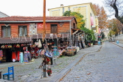 TURKEY, Istanbul, Sultanahmet Square area, gift items and souvenir shop, TUR1029JPL
