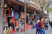 TURKEY, Istanbul, Sultanahmet Square area, souvenir and clothing shops, TUR1028JPL