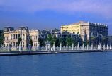 TURKEY, Istanbul, The Bosphorus, Dolmabache Palace, TUR620JPL
