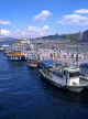 TURKEY, Istanbul, The Bosporus, waterfront by the Ferry Station, TUR129JPL