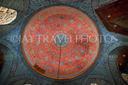 TURKEY, Istanbul, Topkapi Palace, Baghdad Pavilion, interior, dome, TUR1134PL