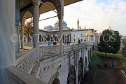 TURKEY, Istanbul, Topkapi Palace, Baghdad Pavilion area, TUR1135PL