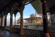 TURKEY, Istanbul, Topkapi Palace, Fouth Courtyard, view toward Baghdad Pavilion, TUR1145PL