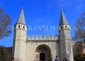 TURKEY, Istanbul, Topkapi Palace, Gate of Salutation, TUR1089PL