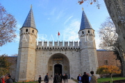 TURKEY, Istanbul, Topkapi Palace, Gate of Salutation, TUR1091PL