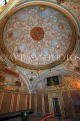 TURKEY, Istanbul, Topkapi Palace, Imperial Council Chamber, ceiling and dome, TUR1081PL