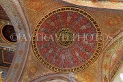 TURKEY, Istanbul, Topkapi Palace, The Harem, Imperial Hall, dome and ceiling, TUR1040PL