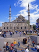 TURKEY, Istanbul, Yeni Mosque (New Mosque 16-17 cent AD), near Galata Bridge, TUR135JPL