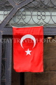 TURKEY, Istanbul, national flag, TUR1001JPL