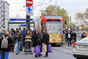 TURKEY, Istanbul, public transport, tram, TUR1007JPL