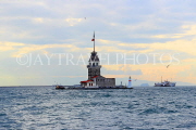 TURKEY, Istanbul, the Bosphorus, The Maiden's Tower, TUR1435PL