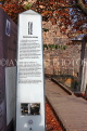 TURKEY, Istanbul, the Milion Stone, information column, TUR1024JPL