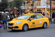 TURKEY, Istanbul, yellow taxi, TUR992JPL