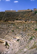 TURKEY, Pamukkale, Roman Theatre, Hierapolis, TUR643JPL