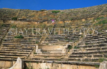 TURKEY, Pamukkale, Roman Theatre, Hierapolis, TUR645JPL