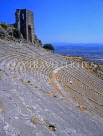 TURKEY, Pergamum, ancient Theatre, TUR187JPL