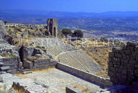 TURKEY, Pergamum, ancient Theatre, TUR541JPL