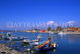 TURKEY, Side, harbour and fishing boats, TUR700JPLPG
