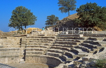 TURKEY, Troy, ancient Odeum, TUR503JPL