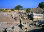 TURKEY, Troy, archaeological dig at Troy City, TUR183JPL