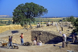 TURKEY, Troy, archaeological dig at Troy City, TUR502JPL