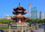 Taiwan, TAIPEI, 228 Peace Park, Cui Heng Chamber pagoda, TAW576JPL