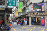 Taiwan, TAIPEI, Chifeng Street area, street scene, TAW1336JPL