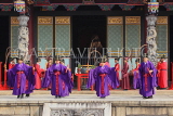 Taiwan, TAIPEI, Confucius Temple, and ancient ritual ceremony being performed, TAW1095JPL