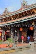 Taiwan, TAIPEI, Dalongdong Baoan Temple, main shrine hall and worshippers, TAW1141JPL