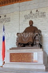 Taiwan, TAIPEI, Liberty Square, Chiang Kai-shek Memorial Hall, Chiang Kai-shek statue, TAW844JPL