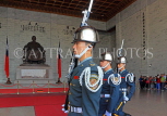 Taiwan, TAIPEI, Liberty Square, Chiang Kai-shek Memorial Hall, changing of the guard, TAW829JPL