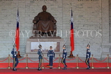 Taiwan, TAIPEI, Liberty Square, Chiang Kai-shek Memorial Hall, changing of the guard, TAW831JPL