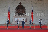 Taiwan, TAIPEI, Liberty Square, Chiang Kai-shek Memorial Hall, changing of the guard, TAW832JPL