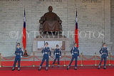 Taiwan, TAIPEI, Liberty Square, Chiang Kai-shek Memorial Hall, changing of the guard, TAW836JPL