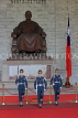 Taiwan, TAIPEI, Liberty Square, Chiang Kai-shek Memorial Hall, changing of the guard, TAW838JPL