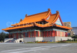 Taiwan, TAIPEI, Liberty Square, Chiang Kai-shek Memorial Park, National Concert Hall, TAW801JPL