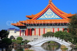 Taiwan, TAIPEI, Liberty Square, Chiang Kai-shek Memorial Park, National Concert Hall, TAW807JPL