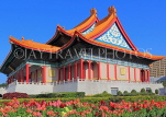 Taiwan, TAIPEI, Liberty Square, Chiang Kai-shek Memorial Park, National Concert Hall, TAW808JPL